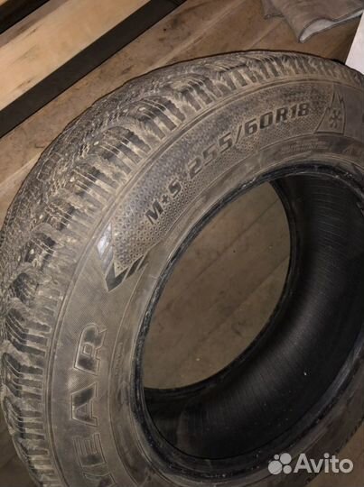 Goodyear Viva 2 255/60 R18