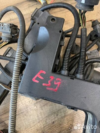 Коса проводка форсунок идеал BMW E39