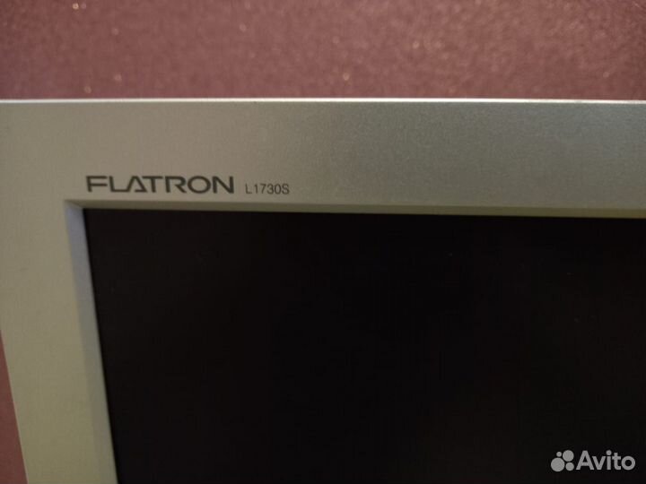 Монитор ЖК LG flatron L1730S 17
