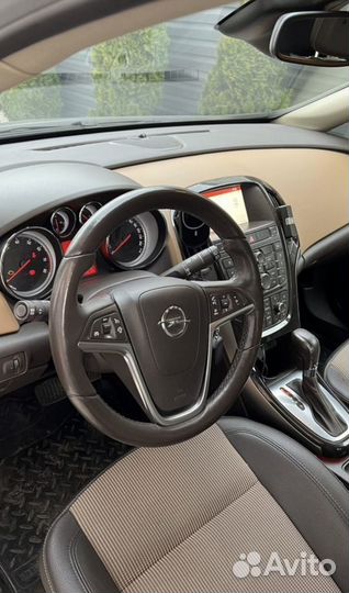 Opel Astra 1.6 AT, 2014, 76 000 км