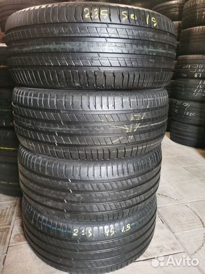 Michelin Latitude Sport 3 235/50 R19 и 255/45 R19 101Z