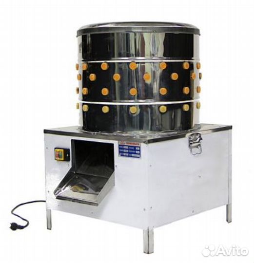 Перосъемная машина для ощипа птицы