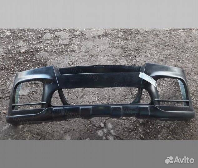 Бампер под штатные крылья Hamann BMW X5 E70