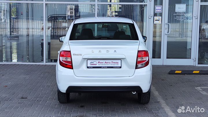 LADA Granta 1.6 AMT, 2018, 60 895 км