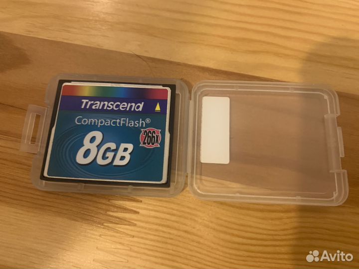 Адаптер Micro SD, Карта памяти