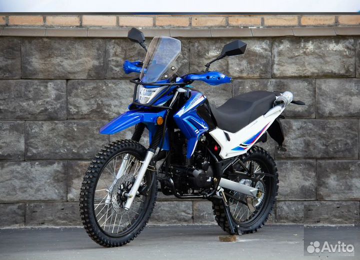 Motoland XR250 enduro (165FMM) с птс