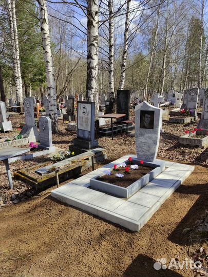 Благоустройство и уборка могил, захоронений