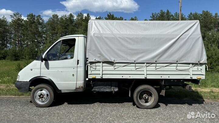 ГАЗ ГАЗель 3302 2.4 МТ, 1999, 146 422 км