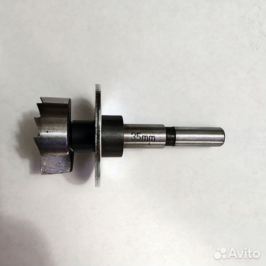 Сверло форстнера фреза 35 мм с ограничителем