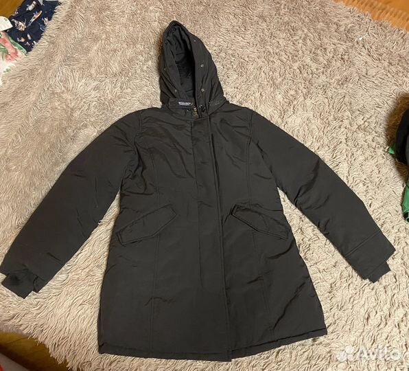 Пуховая парка woolrich