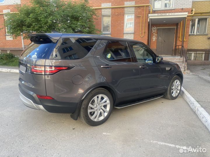 Land Rover Discovery 3.0 AT, 2017, 152 000 км