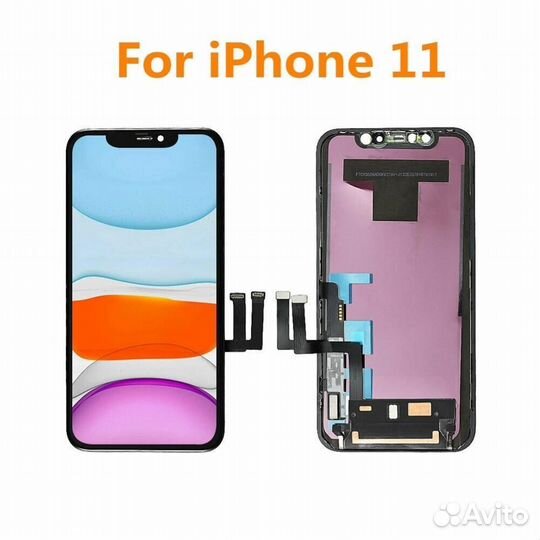 Дисплей на iPhone 11