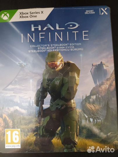 Halo infinite steel book