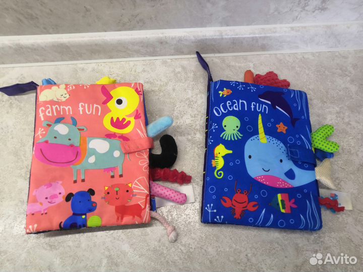 Развивающие книжки