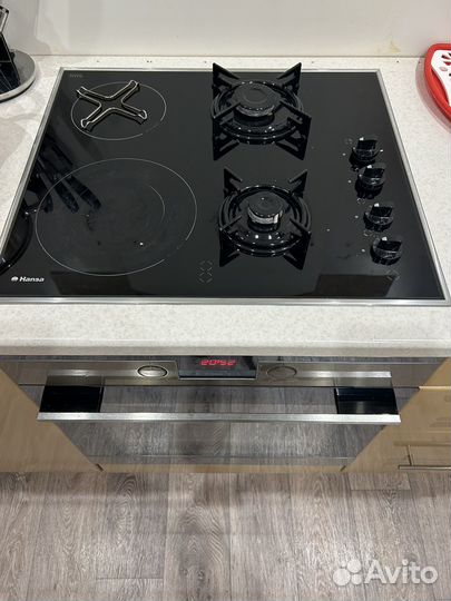 Плита варочная электирическая и газовая