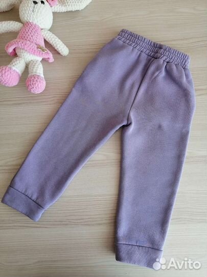 Спортивные брюки для девочки, р. 98