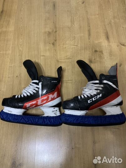 Коньки хоккейные ссм ft4 pro 10w спецзаказ