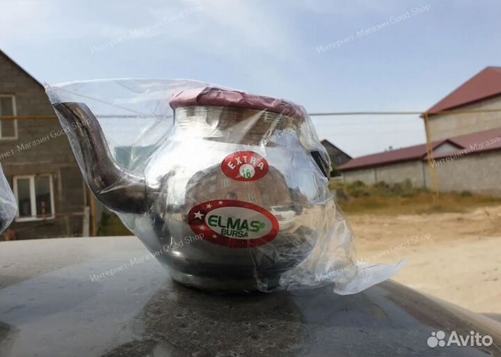 Чайник заварочный для самовара