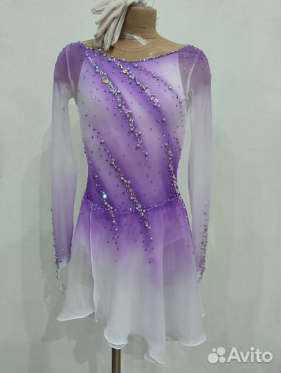 Платье для фигурного катания 134-140 см и 146 см