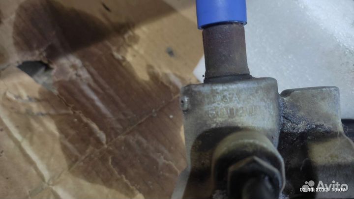 Рулевая рейка toyota land cruiser 200