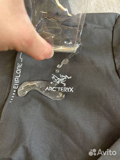 Ветровка Arcteryx водоотталкивающая лето осень