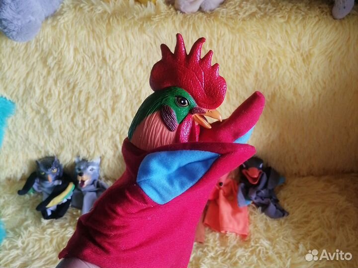 Театр зверинный. Игрушки