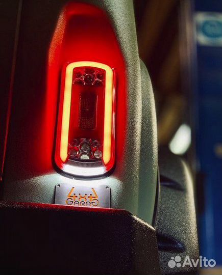 Светодиодные фонари УАЗ Fristom FT-130 NT PM LED