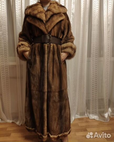 Норковая шуба