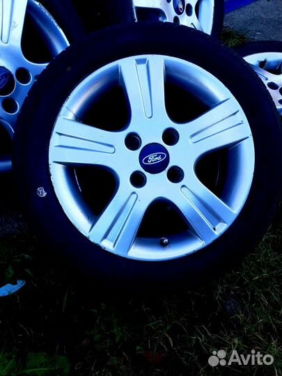 Литые диски r15 4108 ford