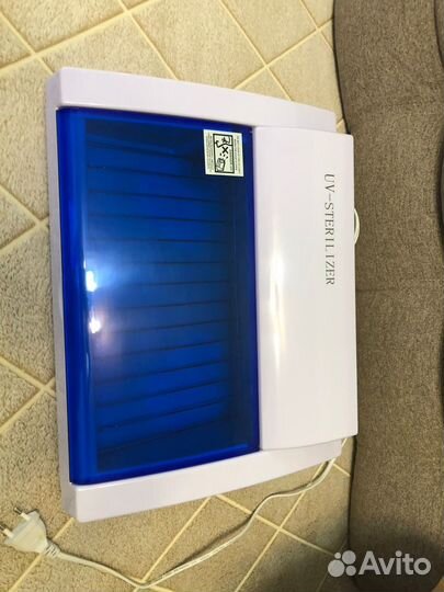 Стерилизатор уф, 9003 + лоток для инструментов