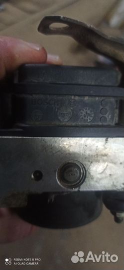 Блок ABS приора