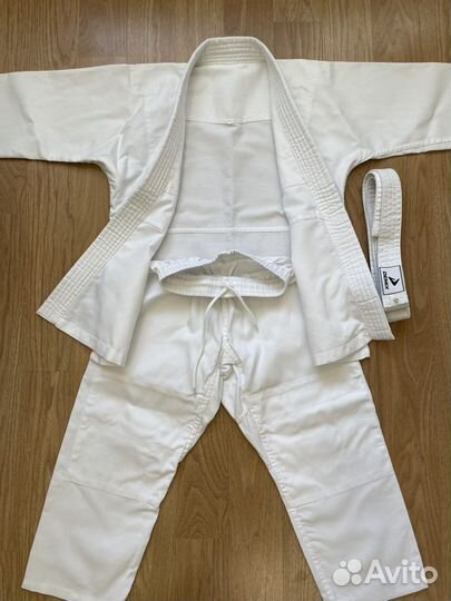 Кимоно для дзюдо 6-8 лет