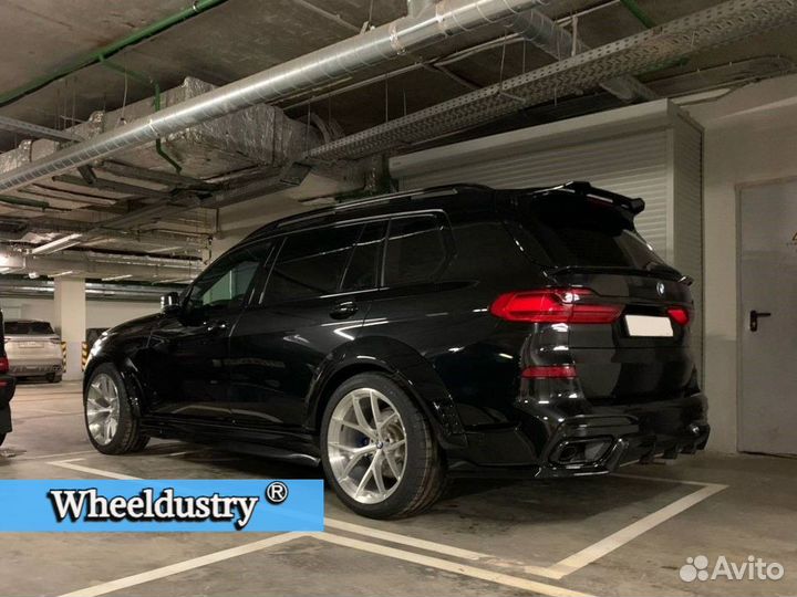 Кованые диски R21 BMW X5 G05/X6 G06/X7 G07