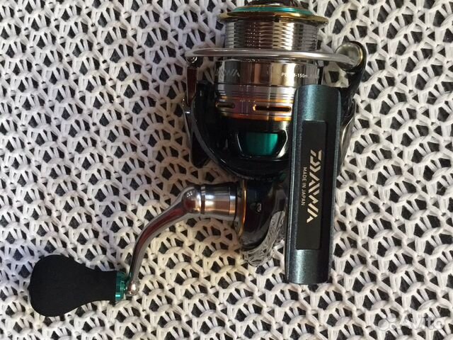 Катушка daiwa emeraldas PE-H