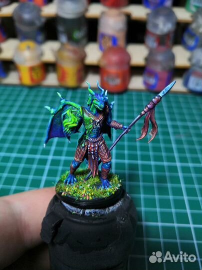 Миниатюры Warhammer DnD Подземелья и Драконы днд