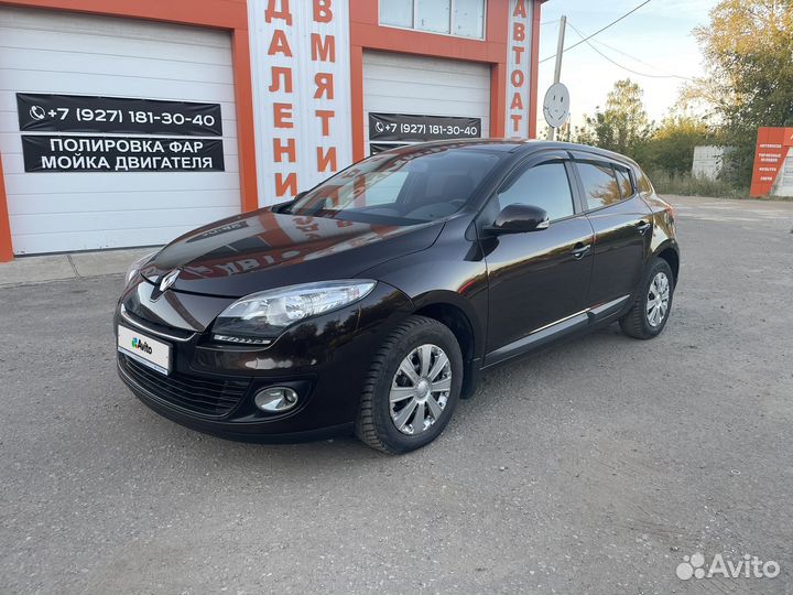 Renault Megane, 2014