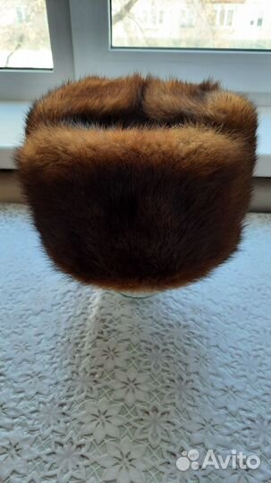 Меховая шапка из сурка для переделки