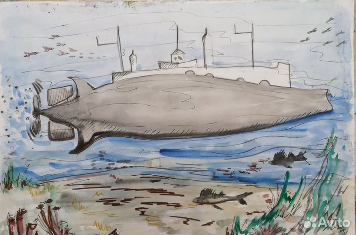 Рисунки для детского сада и школы