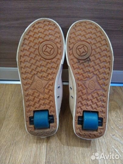 Роликовые кроссовки heelys Launch JR подростковые