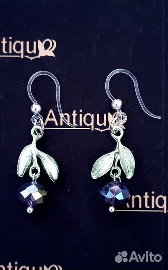 Серьги авторские