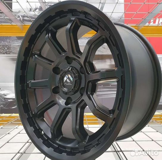 Диски Fuel Torque R17 5x127 Jeep Wrangler
