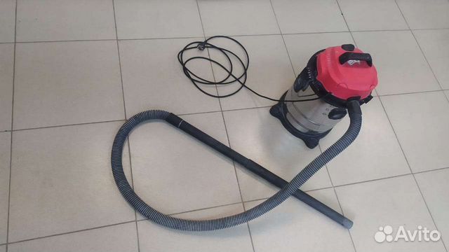 Строительный пылесос бу Deko