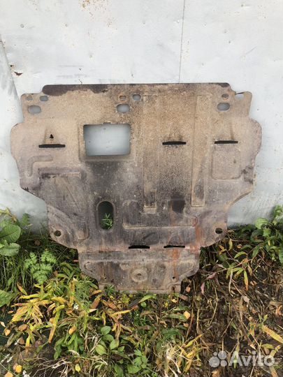 Защита картера ford focus 2