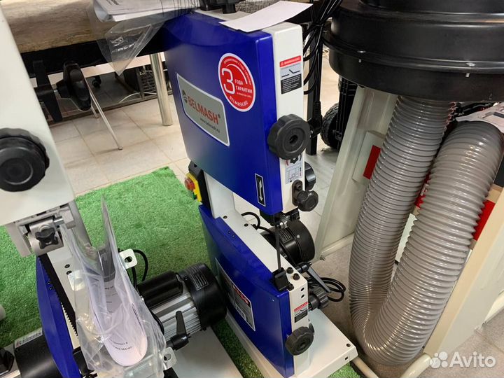 Станок ленточнопильный belmash WBS-228/2