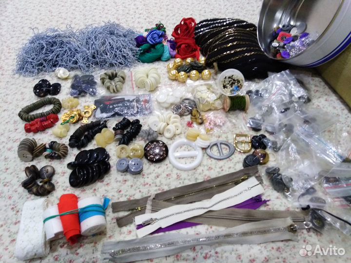 Фурнитура для рукоделия