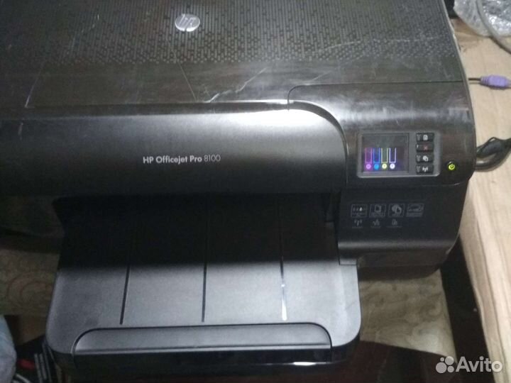 Принтер струйный цветной HP Officejet PRO 8100