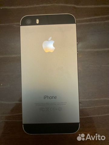 iPhone 5S, 64 ГБ объявление продам