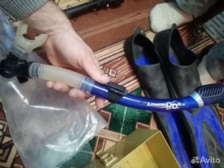 Комплект для подводной охоты