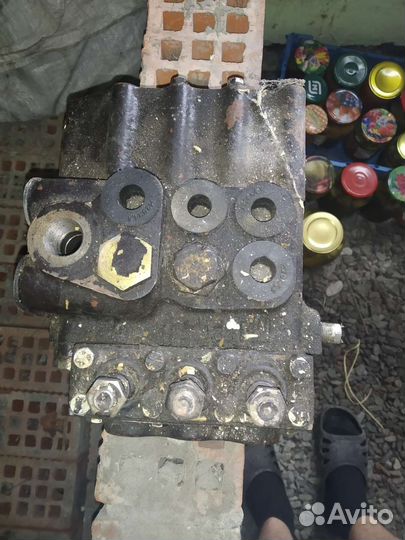 Гидрораспределитель мтз