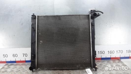 Радиатор системы охлаждения hyundai IX35 1 (2NT14K